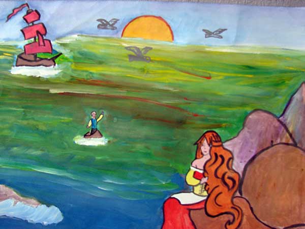 История Ассоль глазами детей