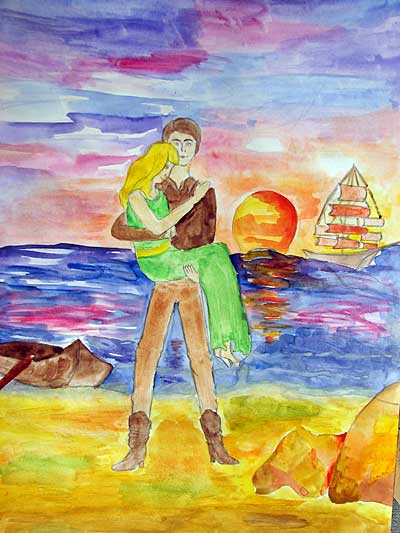 Алые паруса сказка со счастливым концом