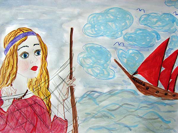 Удивление Ассоль