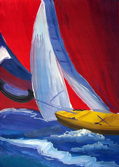 Детское восприятие Алых парусов