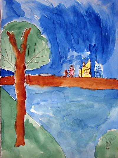 Алые паруса в воображении детей