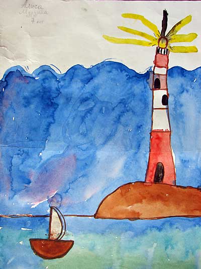 Алые паруса детские иллюстрации