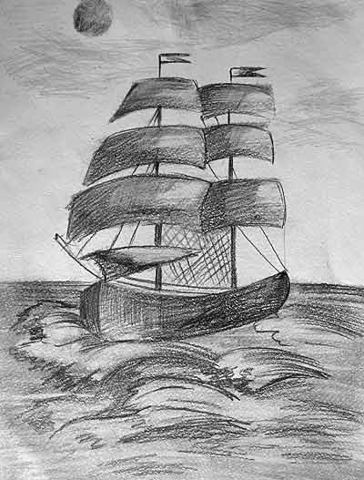 Алые паруса глазами детей