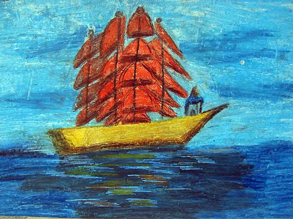 Алые паруса глазами детей