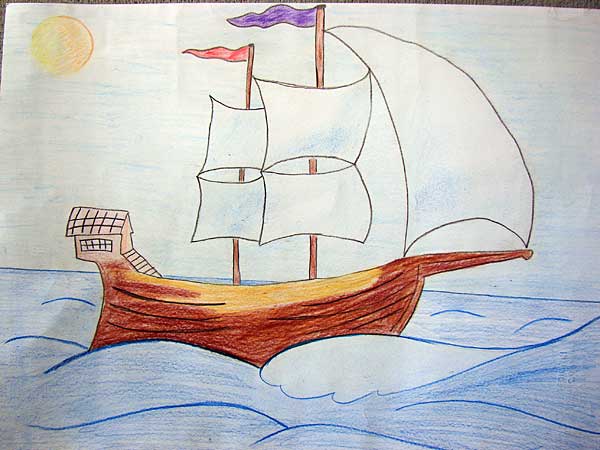 А где же алые паруса?