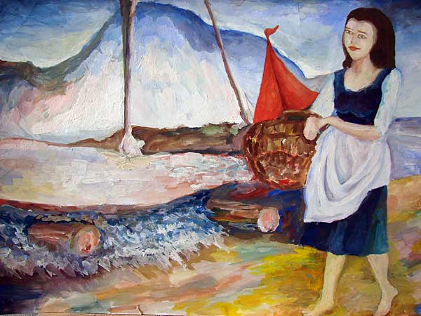 Детство Ассоль