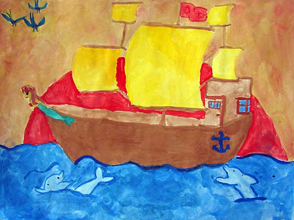 Где же алые паруса?