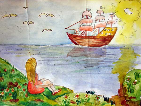 Мираж алых парусов