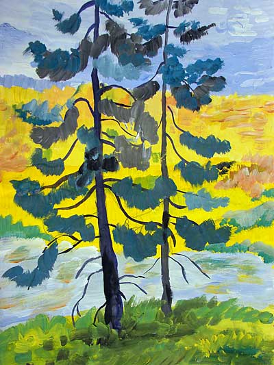 Детские иллюстрации к произведениям А. Грина