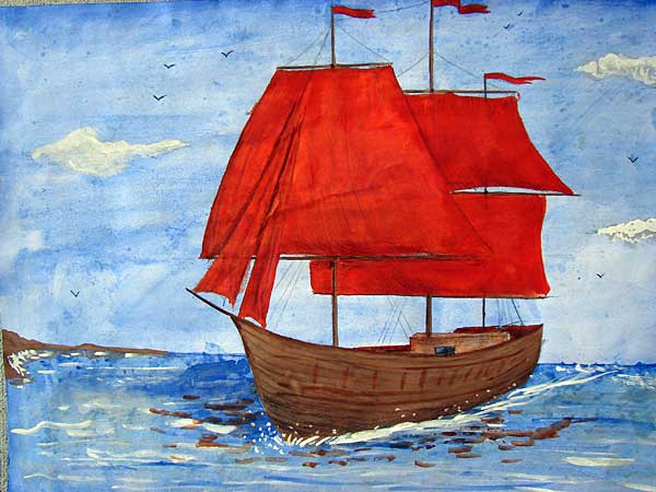 Иллюстрации по мотивам произведений А. Грина