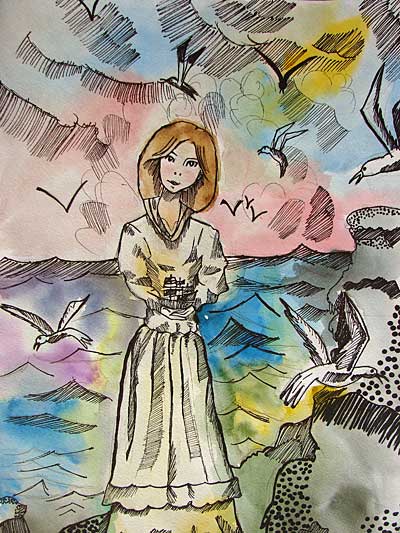 Алые паруса в ладонях надежды