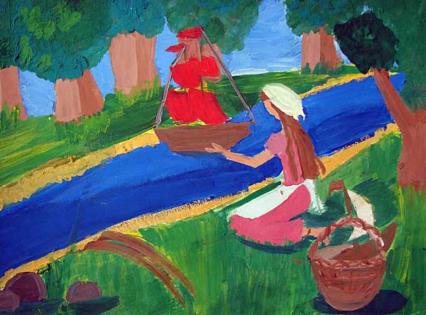 Детские мечты Ассоль