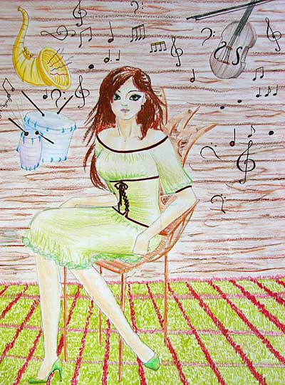 Ассоль мечтает о любви