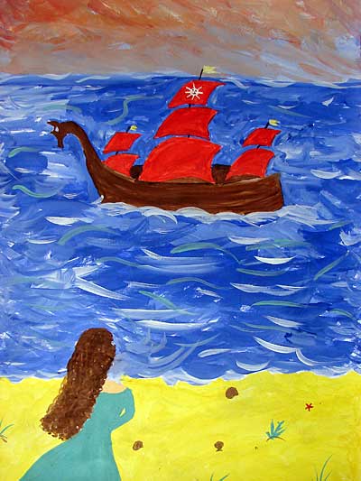 Иллюстрация мечты