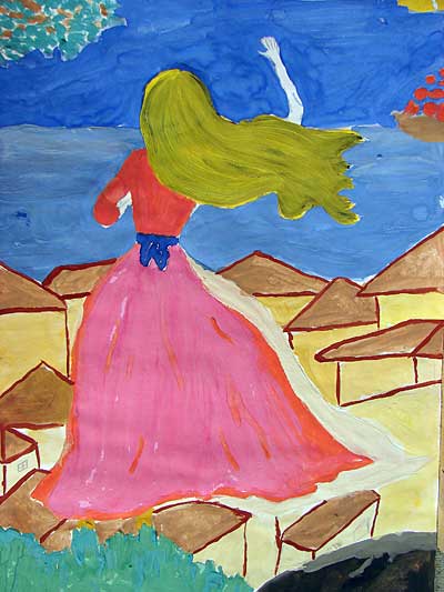 Явление Алых парусов в феерии Александра Грина