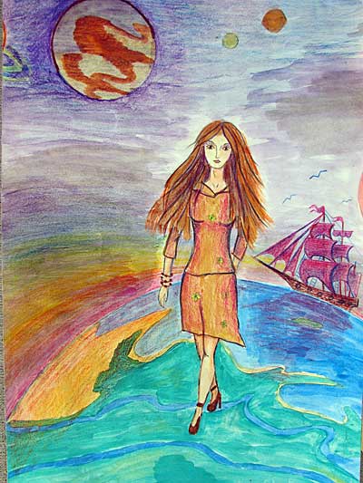 Ассоль двадцать первого века