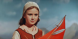Кадр из фильма "Алые паруса", 1961