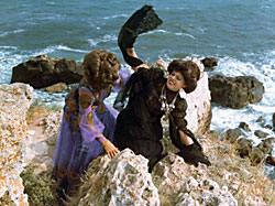 Кадр из фильма Моргиана по роману А. Грина Джесси и Моргиана