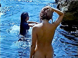 Кадр из фильма Моргиана по роману А. Грина Джесси и Моргиана