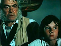 Кадр из фильма Блистающий мир по роману Александра Грина