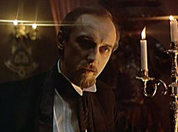 Кадр из фильма Золотая цепь по роману Александра Грина