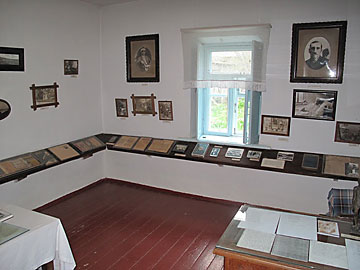Литературно-мемориальная экспозиция музея А. Грина